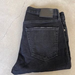 Abercrombie & Fitch Black Men’s Super Skinny Jeans 30x30